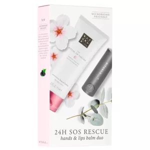 Rituals The Ritual of Sakura zestaw balsam do rąk 70ml + balsam do ust 4.8g