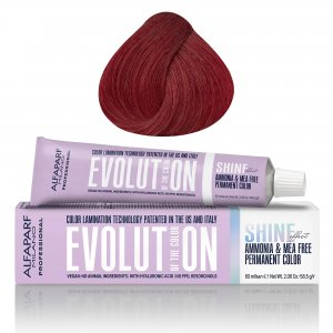 Alfaparf Evolution of the Color Shine Effect, farba do włosów, 7.66, 60ml