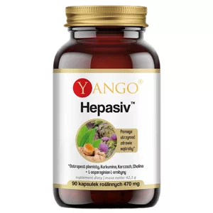 Yango Hepasiv? suplement diety 90 kapsułek