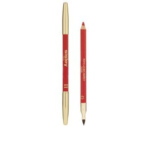 Sisley Phyto Levres Perfect Lip Liner konturówka do ust z pędzelkiem i temperówką 7 Ruby 1.2g