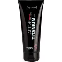 Kosswell Active Titanium, ultra mocny żel do włosów, 200ml