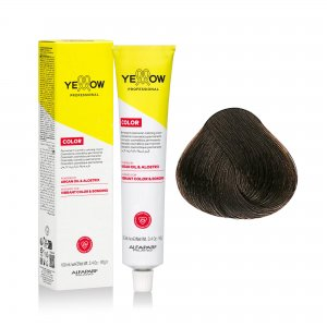Yellow Professional Color Permanent, farba do włosów, 6.3, 100ml