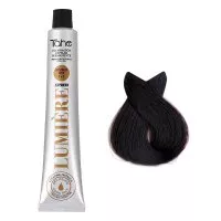 Tahe Lumiere Express, farba do włosów z keratyną i olejkiem arganowym, koloryzacja trwała, 5.52, 100ml
