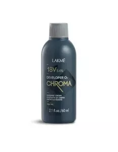 Lakme Chroma Developer, oksydant do farb, 18V 5,4%, 60ml