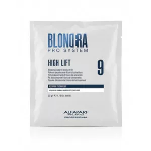 Alfaparf Milano Blondera, High Lift, rozjaśniacz do włosów, 9 tonów, 50g