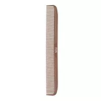 Fox Earth Colors, grzebień fryzjerski o jednakowych ząbkach, brązowy