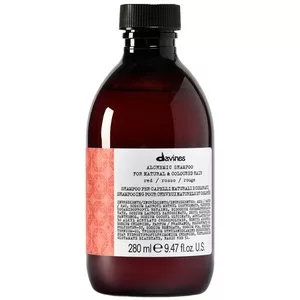 Davines Alchemic Red Shampoo szampon wzmacniający miedziane refleksy 280ml