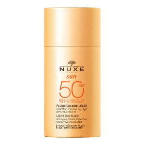Nuxe Sun lekki krem do twarzy SPF50 50ml