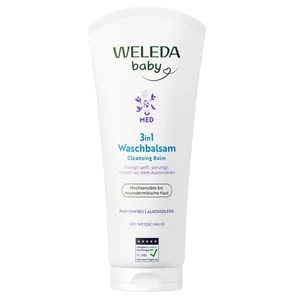 Weleda Baby Med balsam do mycia ciała 3w1 dla dzieci i niemowląt 200ml