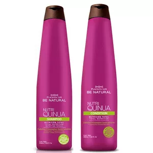 Placenta Life Nutri Quinua, zestaw do regeneracji włosów, nanoplastia proteinowa, szampon + odżywka, 2x350ml