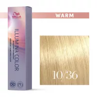 Wella Illumina, farba rozświetlająca, 10/36, 60ml