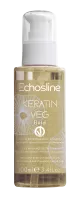 Echosline Keratin Veg, płyn fluid do odbudowy włosów, 100ml