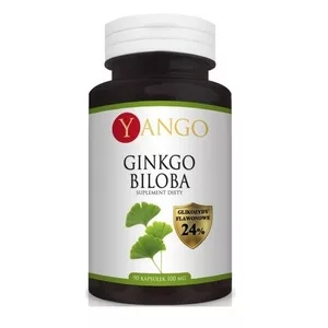 Yango Ginkgo Biloba 310mg suplement diety 90 kapsułek