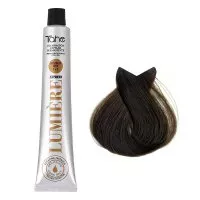 Tahe Lumiere Express, farba do włosów z keratyną i olejkiem arganowym, koloryzacja trwała, 6.35, 100ml