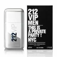 Carolina Herrera 212 VIP Men, woda toaletowa, 200ml (M)