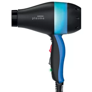 Gamma Piu, suszarka Plasma, 2200W, czarny-niebieski
