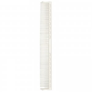 Y.S. Park, grzebień do strzyżenia męskich włosów, model 320, biały