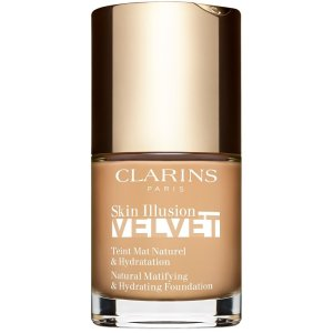 Clarins Skin Illusion Velvet podkład do twarzy 110N 30ml