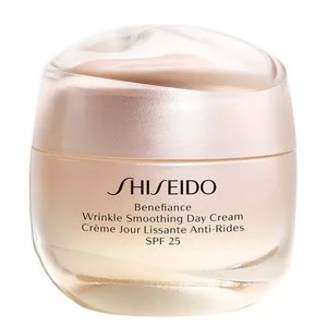 Shiseido Wrinkle Smoothing Day Cream SPF25 krem wygładzający zmarszczki na dzień 50ml
