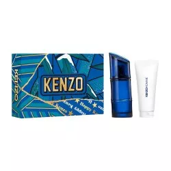 Kenzo Homme Intense zestaw woda toaletowa spray 60ml + żel pod prysznic 75ml (M)