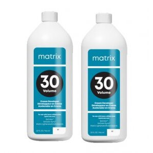 Matrix Creme Oxydant, aktywator w kremie do koloryzacji trwałej, 9%, dwupak, 2x1000ml