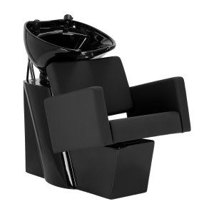 Gabbiano myjnia fryzjerska Vitoria czarna - dostępna w 48h