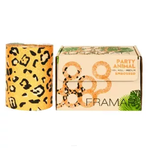 Framar Embossed Roll, folia fryzjerska, Party Animal, 12,7cm x 97,5m