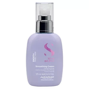 Alfaparf Milano Semi di Lino Smooth, krem wygładzający do włosów puszących się, 125ml