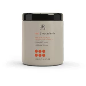 RR Line Macadamia Star, maska odżywcza z makadamią i kolagenem, 1000ml