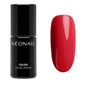 Neonail, lakier hybrydowy, Fiery Flamenco, 7.2ml