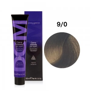 Diapason DCM, farba do włosów, 9/0 Bardzo Jasny Blond, 100ml