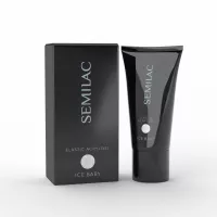 Semilac Elastic Acrylgel, półkryjący, gęsty akrylożel, przezroczysty, ice-baby, 30g