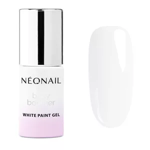 Neonail Baby Boomer White Paint Gel, żel do zdobień, 6.5ml