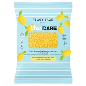 Peggy Sage, perełki wosku do depilacji, Sweet Lemonade, 800g