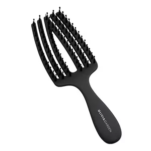 Olivia Garden Fingerbrush Care Mini Black, szczotka do włosów