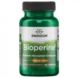 Swanson Bioperine 10mg 60 kaps