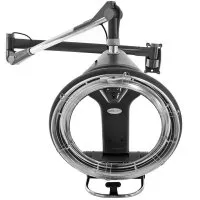 Gabbiano infrazon wiszący FD-101W szary - brak wysięgnika, uszkodzone wypełnienie i opakowanie