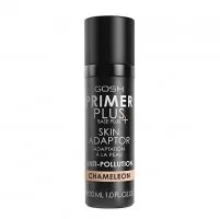 Gosh Primer Plus, baza-kameleon z ochroną anti-pollution, 30ml