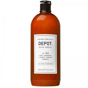 Depot No. 102, szampon przeciwłupieżowy i regulujący sebum, 1000ml