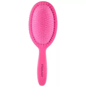 Framar Detangle Brush, szczotka do włosów, różowa