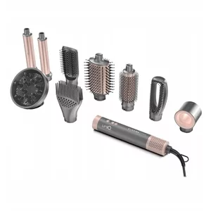 GA.MA Uniq Flow, multistyler do włosów, urządzenie do stylizacji 9w1, 1550W