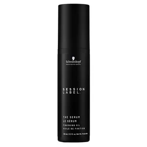 Schwarzkopf Session Label The Serum Finishing Oil, olejek do pielęgnacji końcowej, 100ml