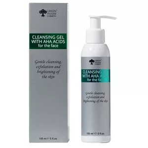 Green Pharm Cosmetic Żel do mycia twarzy z kwasami AHA 150ml