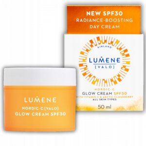 Lumene Nordic-C [VALO], rozświetlający krem na dzień SPF30, 50ml