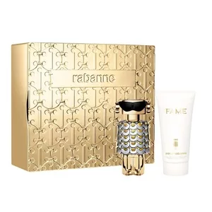Paco Rabanne Fame zestaw dla kobiet woda perfumowana 50ml i perfumowany balsam do ciała 75ml