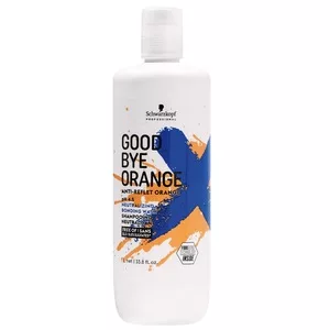Schwarzkopf Goodbye Orange, szampon neutralizujący pomarańczowe odcienie, 1000ml