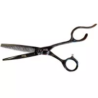 Fox Dragon, degażówki fryzjerskie, 5.5 cala, stal nierdzewna, powłoka tytanowa