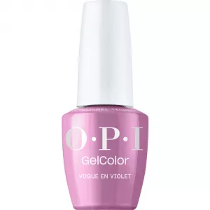 OPI Gel Color Intelli-Gel Make 'em Jelly, hybrydowy lakier do paznokci, Vogue En Violet, 15ml