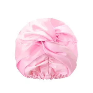 Glov Hair Treatment Bonnet czepek pod prysznic i do olejowania włosów 2w1 Pink