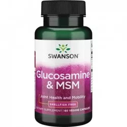 Swanson Glucosamine & MSM 60kaps